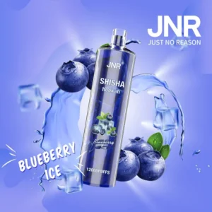 5ab55d6bb09d255b1905942d336abd26 JNR Shisha Hookah – Blueberry Ice 12,000