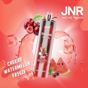 7cf53aec7c74d2f9e6fcac9f8dbde797 JNR Shisha Hookah – Cherry Watermelon Freeze 12,000
