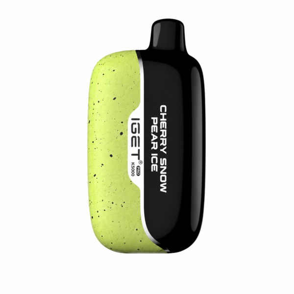 IGET Moon – Cherry Snow Pear Ice 5,000 Puffs