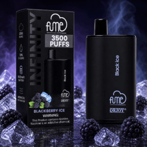 FUME – Blackberry Ice 3,500 Puffs