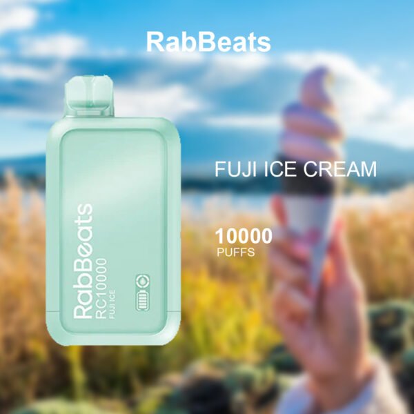 FUJI-ICE-CREAM RABBEATS BAR FUJI ICE – 10,000 PUFFS