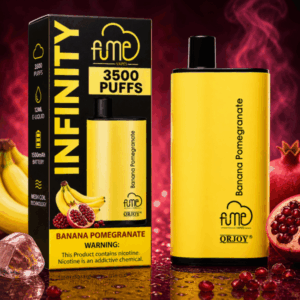 FUME – Banana Pomegranate 3,500 Puffs