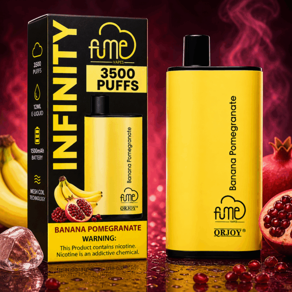 FUME – Banana Pomegranate 3,500 Puffs