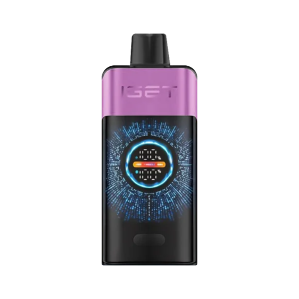 IGET One – Chupa Chups grape 12,000 puffs