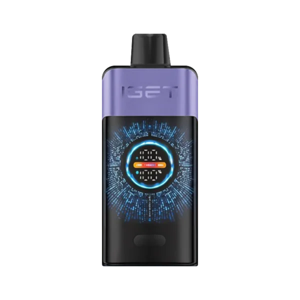 IMG_8625 IGET One – Raspberry Grape Ice 12,000 puffs