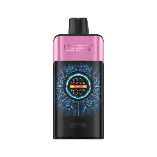 IMG_8626 IGET One – Cherry Monster 12,000 PUFFS
