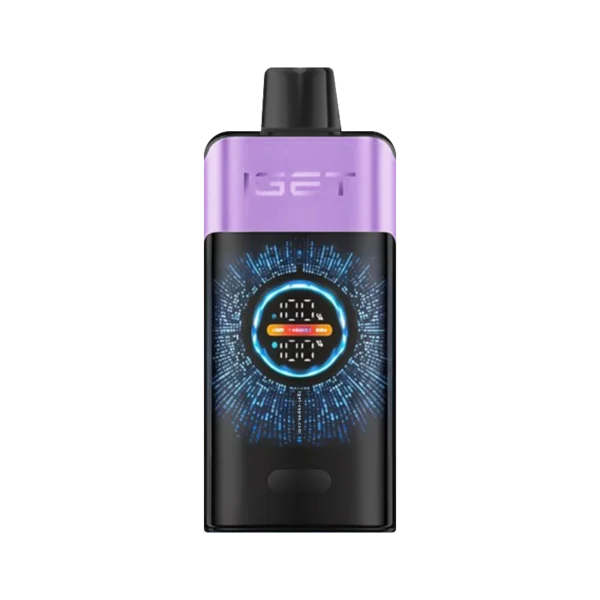 IMG_8629 IGET One – Grape Ice 12,000 puffs