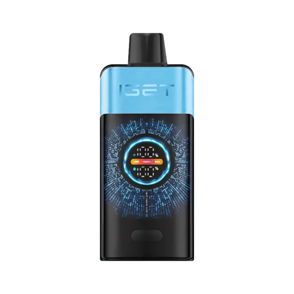 IMG_8639 IGET One – Blueberry Raspberry 12,000 puffs