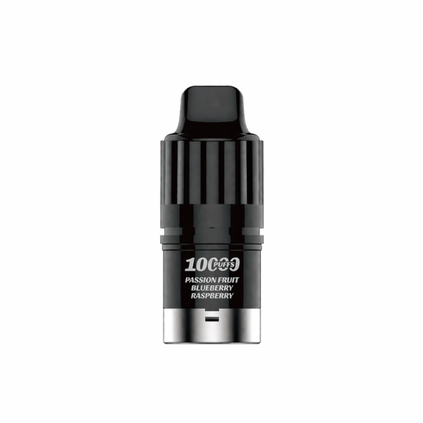 IGET Bar Plus S3 Pod-Bluebry Raspbry Bubble Gm 10,000 puffs
