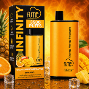 FUME – ORANGE MANGO PINEAPPLE 3,500 PUFFS