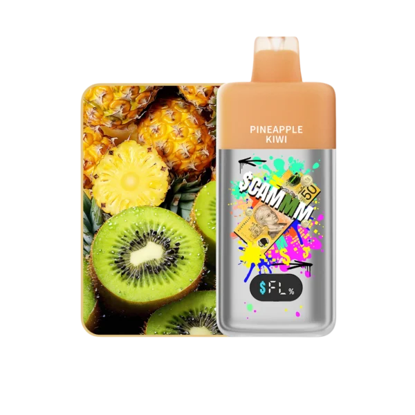 PINEAPPLE_KIWI_c1adb110-1809-4a4c-a45b-a19c008eced3 Scammm – PINEAPPLE KIWI 15,000 Puffs