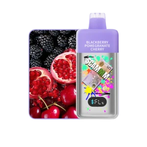 QcHNIB SCAMMM – Blackberry Pome Cherry 15,000 PUFFS