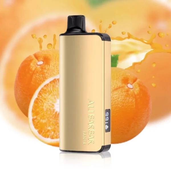 ALIBARBAR INGOT CALIFORNIA SUNSET-9000 puffs