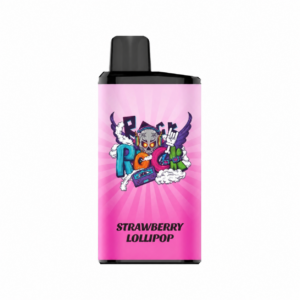 Strawberry-Lollipop IGET BAR PRO – CHUPA CHUPS STRAWBERRY 10,000 PUFFS