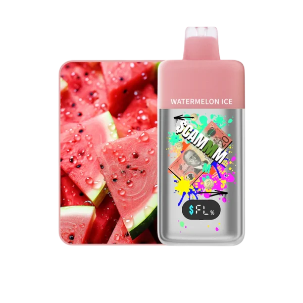 SCAMMM – Watermelon Ice 15,000 PUFFS