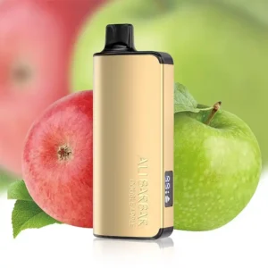 alibarbar-ingot-9000-puffs-double-apple ALIBARBAR INGOT DOUBLE APPLE-9000 puffs