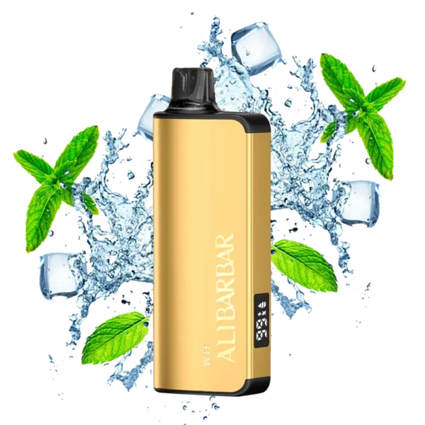 Alibarbar Ingot Miami Mint – 9000 puffs