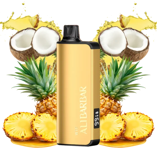 Alibarbar Ingot – Pineapple Coconut 9000 puffs