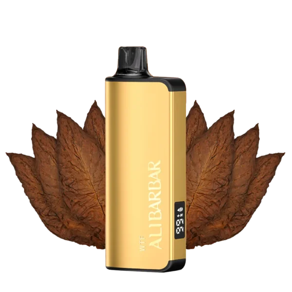 alibarbar-ingot-tobacco Alibarbar ingot TOBACCO-9000 puffs