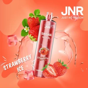 dffb0e8f666e99795790f73a64e89f8c JNR Shisha Hookah – Strawberry Ice 12,000.