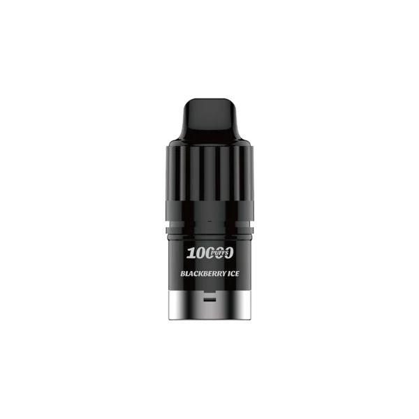 IGET Bar Plus S3 Pod – Blackberry Ice 10,000 PUFFS