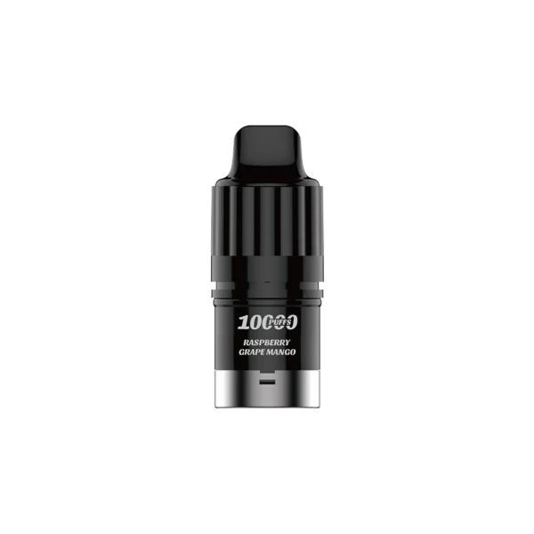 IGET Bar Plus S3 Pod – Raspberry Grape Mango 10,000 PUFFS