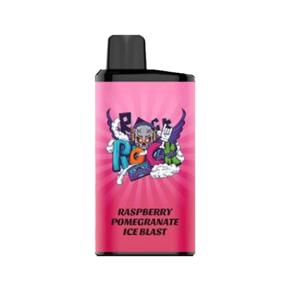IGET BAR PRO – RASPBERRY POME ICE BLAST 10,000 PUFFS