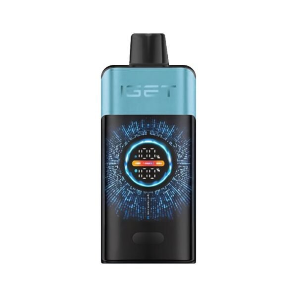 IGET ONE – BLUE MONSTER 12,000 puffs
