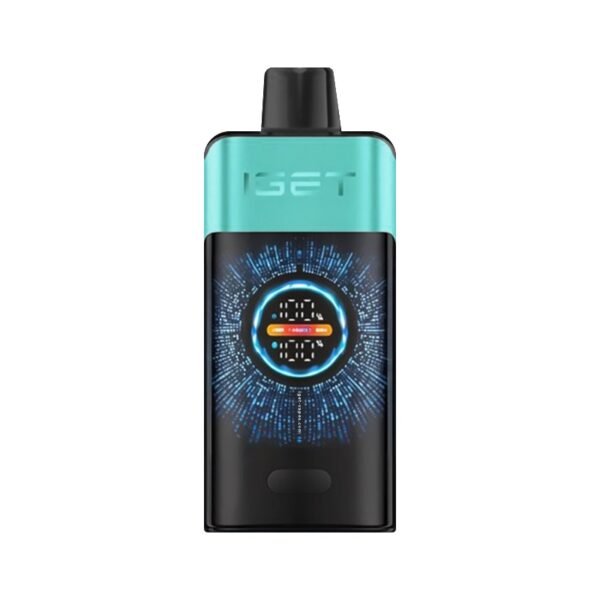 IGET ONE – MOUNTAIN SPRING MINT ICE 12,000 PUFFS