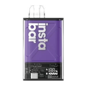 Instabar ULTRA – Sakura Grape 12,000 PUFFS