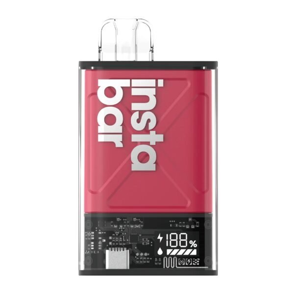 Instabar ULTRA – Strawberry Kiwi 12,000 PUFFS