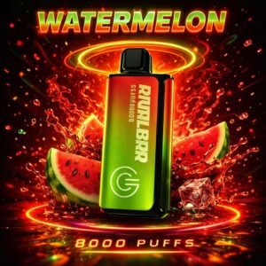 RIVAL BAR WATERMELON – 8000 PUFFS